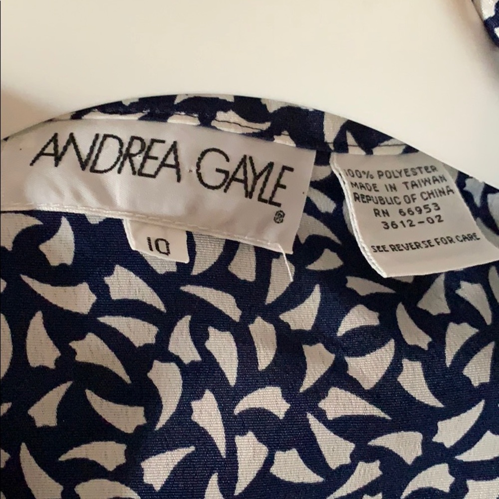 Andrea Gayle blouse